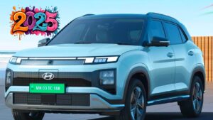 2025 में धाकड़ लुक और प्रिमियम फीचर के साथ आ रही है, ये Hyundai Creta Electric कार जानिए पूरी जानकारी…