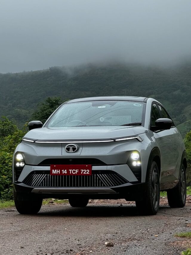 Tata Curvv Ev दे रही हैं शानदार डिजाइन के साथ साथ स्टाइलिश फीचर्स और इंजन जानिए…