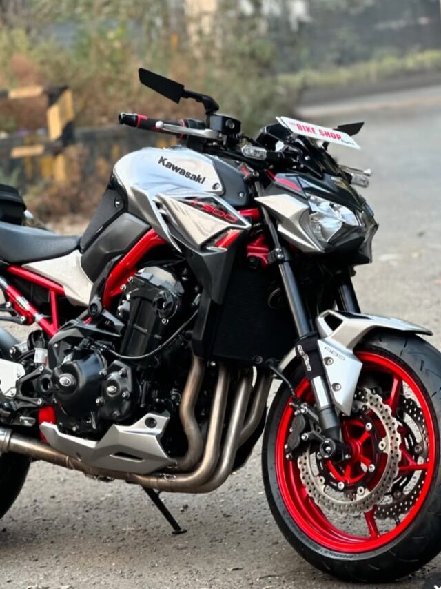 Kawasaki Z900 आ रहा है एक भौकाली लुक के साथ जानिए इस बाइक की प्रिमियम फीचर…