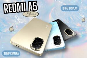 Redmi A5 लॉन्च, सिर्फ ₹6499 में 32MP कैमरा और 5200mAh बैटरी वाला धमाकेदार स्मार्टफोन