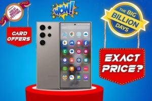 Galaxy S24 Ultra पर बम्पर छूट! 50,000 रुपये सस्ते में मिलेगा यह पावरफुल स्मार्टफोन, जानें ऑफर्स
