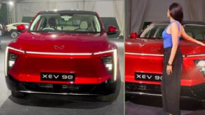 Mahindra XEV 9e इलेक्ट्रिक कार बावल मचाने आ चुकी हैं, जिसमें मिलेगा शानदार डिजाइन और रेंज…