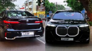 BMW 7 Series शानदार डिजाइन के साथ मिल रही तगड़ी फीचर्स का सबसे अच्छा कॉम्बिनेशन….