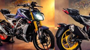 TVS Apache RTR 310 दमदार इंजन और शानदार फीचर्स के साथ तहलका मचाने आ रही हैं..