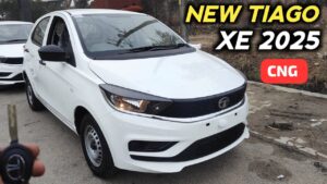 Tata Tiago XEi CNG: लग्जरी इंटीरियर कंफर्ट और 30KM माइलेज का बेहतर मिश्रण