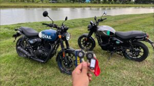 रॉयल लुक वाली Royal Enfield Hunter 350 को केवल ₹17,000 के डाउन पेमेंट पर अपना बनाएं