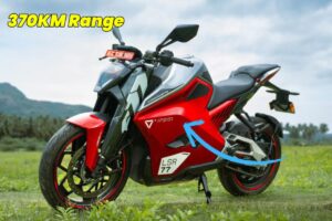 Ultraviolette F77 इलेक्ट्रिक बाइक, रोबोटिक लुक और 370KM रेंज के साथ हर सफल बने आसान