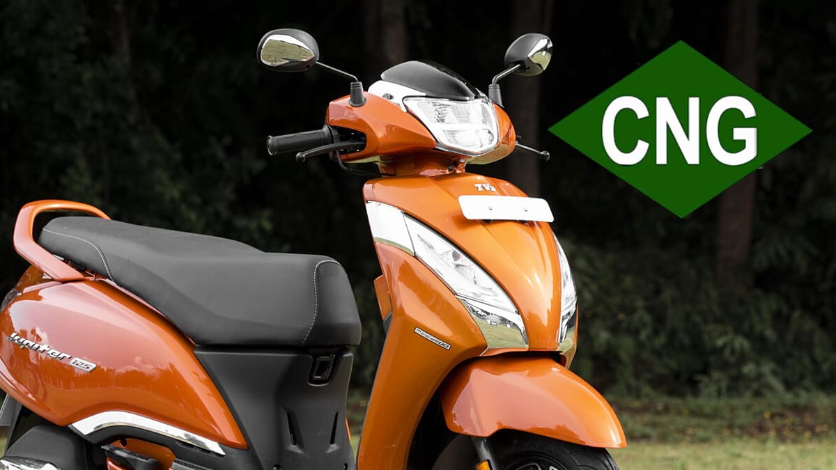 TVS Jupiter CNG