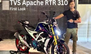 युवाओं के दिलों की धड़कन TVS Apache RTR 310, केवल ₹38,000 की डाउन पेमेंट पर होगा आपका