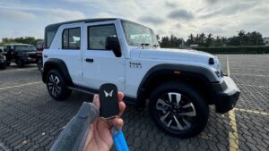 Mahindra Thar Roxx कंफर्ट और पावर का अनोखा मेल, सिर्फ 2 लाख के डाउन पेमेंट पर आपका