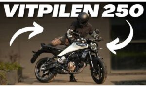 Husqvarna Vitpilen 250 डिजाइन और पावर में सब का बाप, लेकिन कीमत में काफी कम