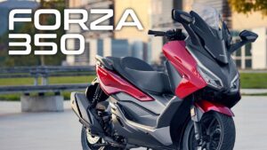 350cc इंजन पावर के साथ Honda Forza 350 स्कूटर, मार्केट में जल्द मारेगी एंट्री