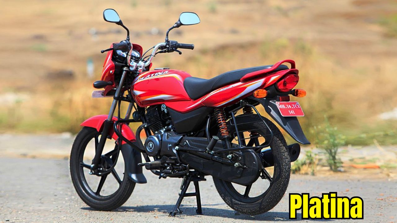 Bajaj Platina 100