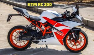 KTM RC 200 स्पोर्ट बाइक, लुक पावर और परफॉर्मेंस में युवाओं का दमदार साथी