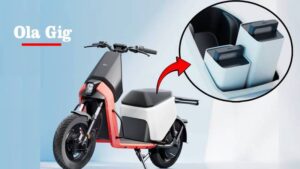Ola Gig Electric Scooter, 112KM रेंज और फीचर्स का एक अनोखा मिश्रण