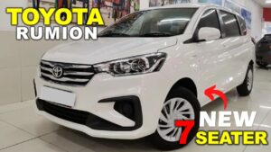 Toyota Rumion सस्ते कीमत पर आपका बेहतर साथी, कंफर्ट और फीचर्स का भरपूर मिश्रण