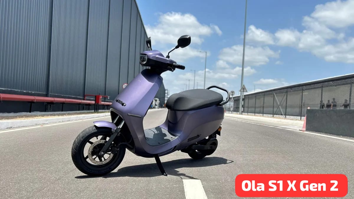 Ola S1 X Gen 2