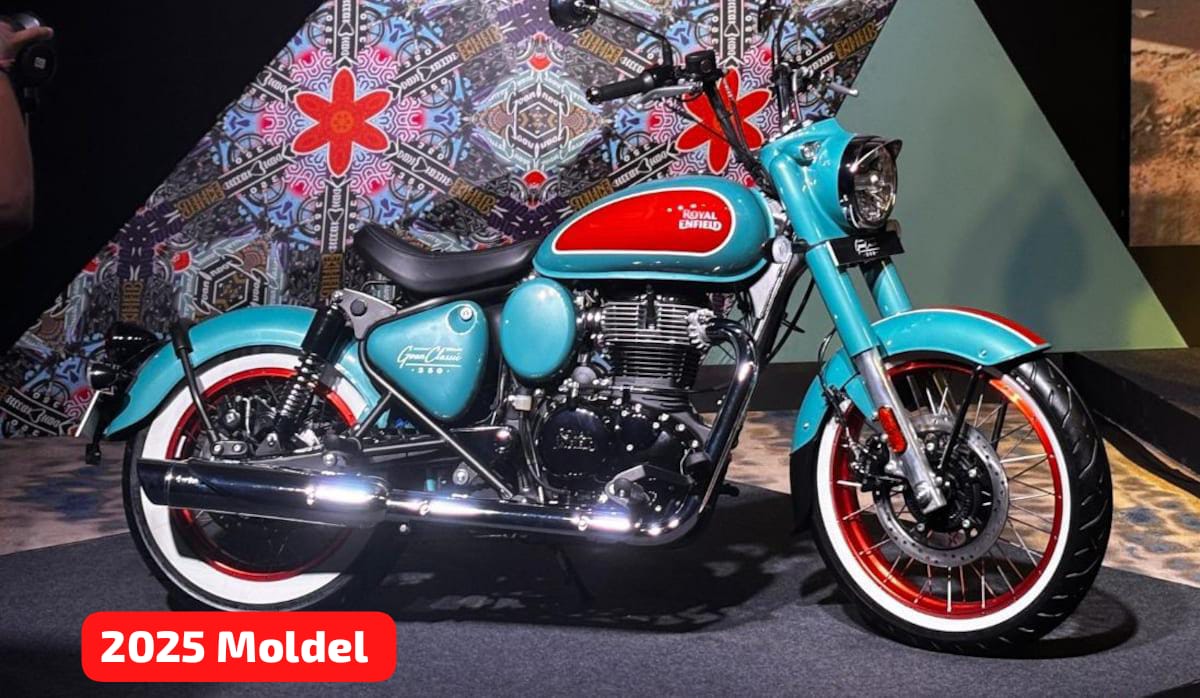 New Royal Enfield Classic 350
