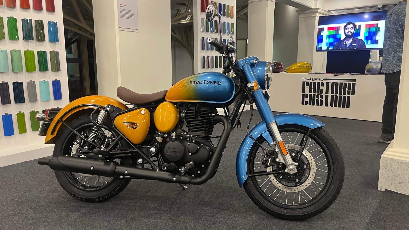 New Royal Enfield Classic 350