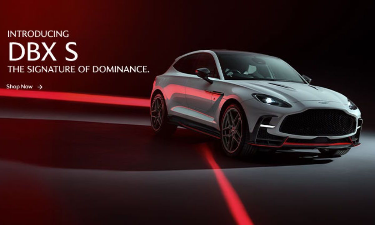 Aston Martin DBX S