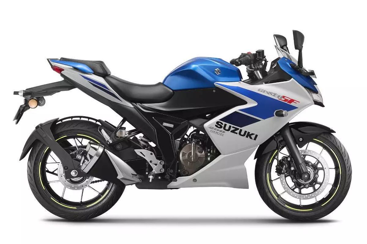 Gixxer SF 250