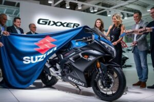 Suzuki Gixxer SF 250 की धांसू वापसी! 249cc इंजन और 55KMPL माइलेज के साथ लॉन्च