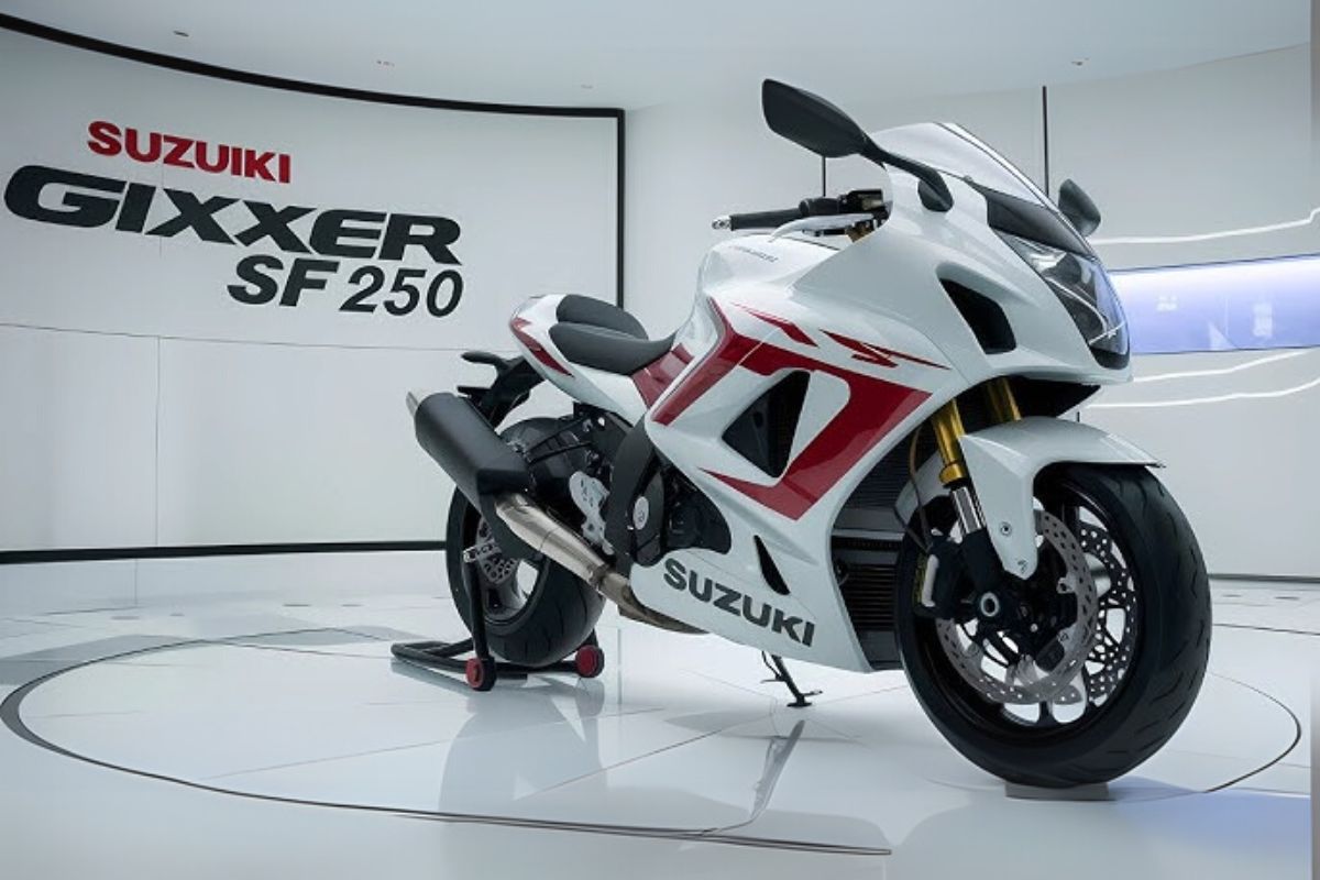 Gixxer SF 250