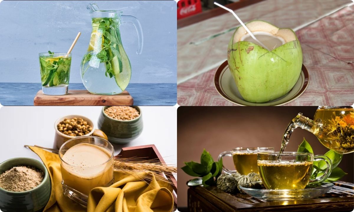 Healthy Drinks For Summer