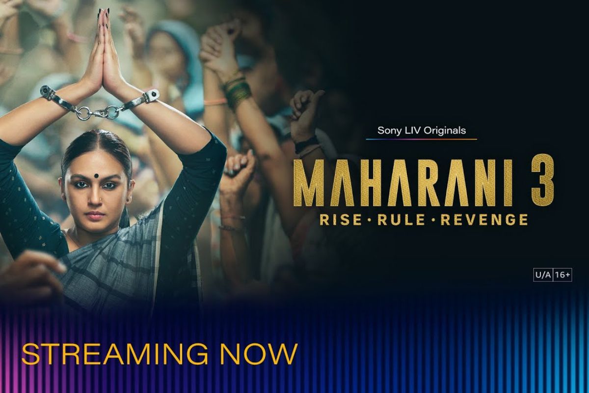 Maharani Web Series