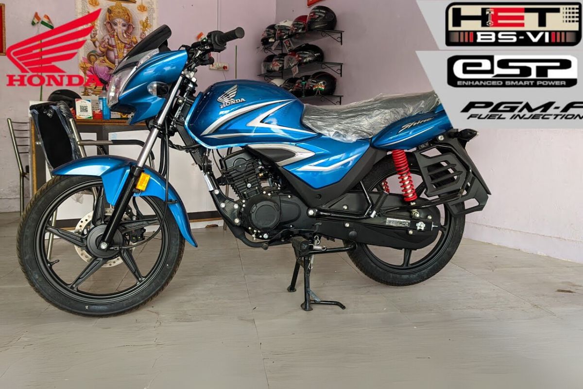 New Honda Shine