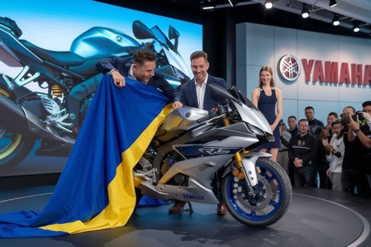 New Yamaha R15