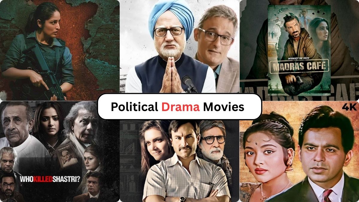 Political Drama Movies