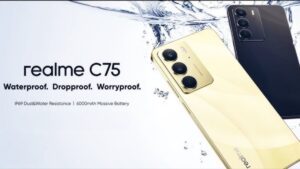 Realme C75 5G: ₹12,999 में आया पावरफुल स्मार्टफोन, 6000mAh बैटरी और 32MP कैमरा के साथ