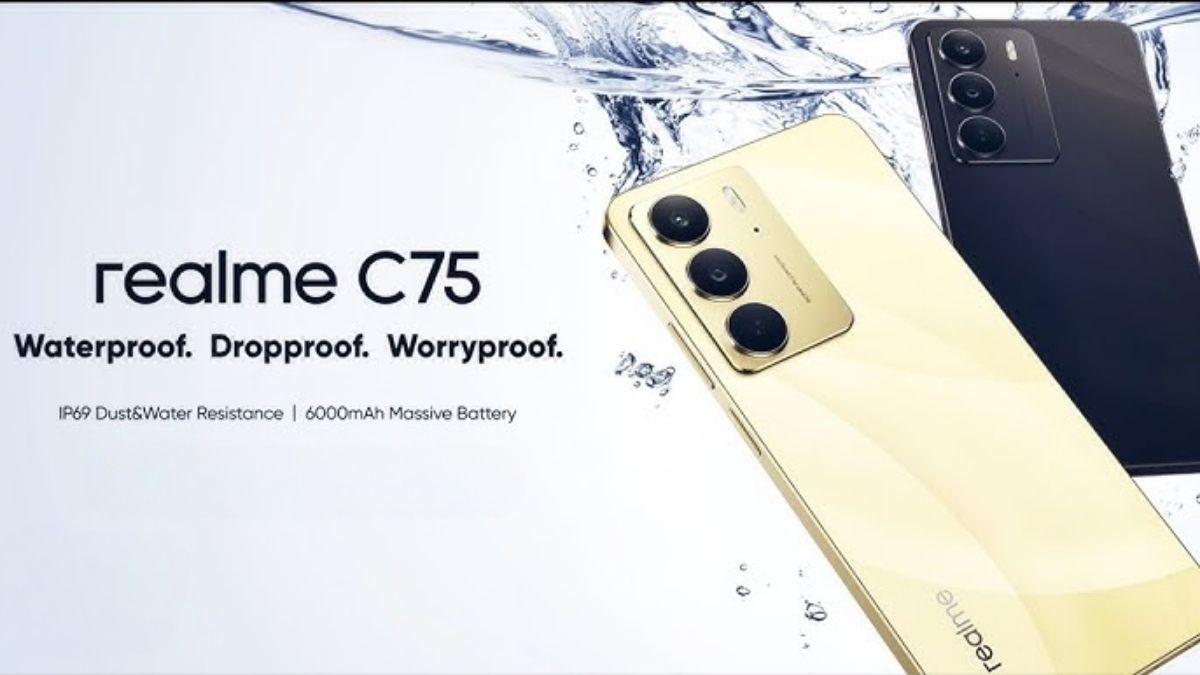 Realme C75 5G