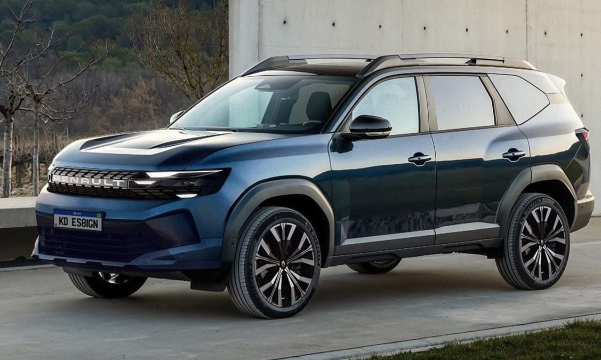 Renault Boreal SUV