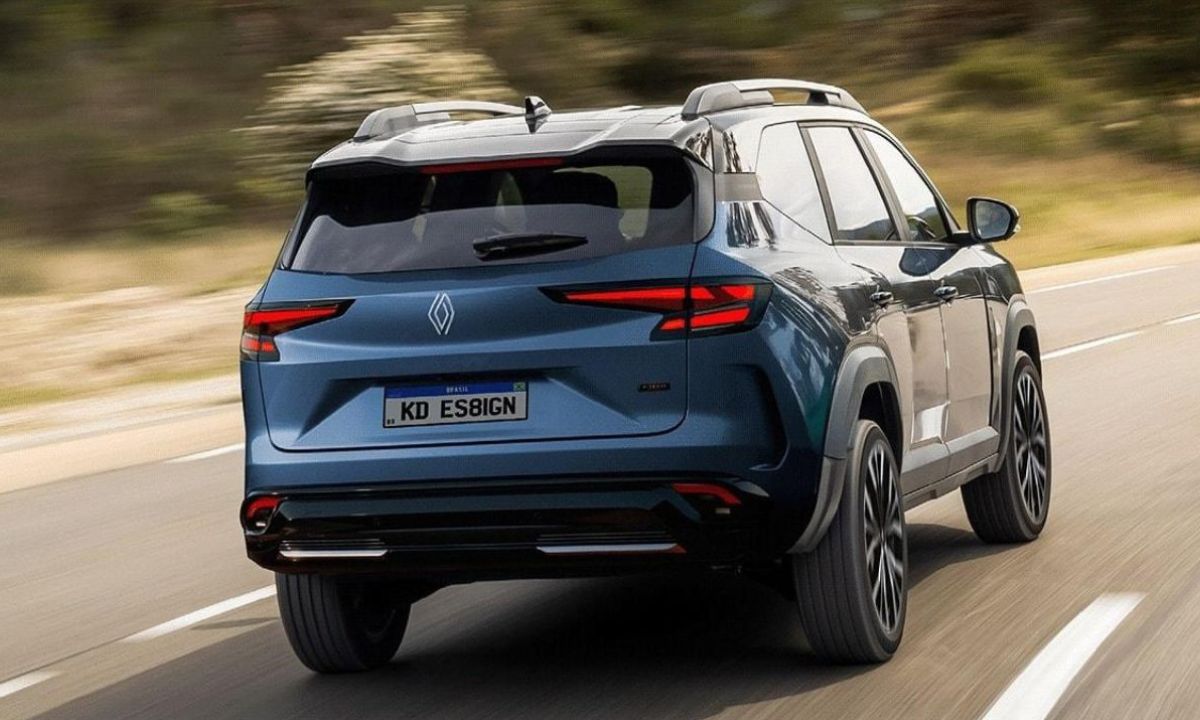 Renault Boreal SUV