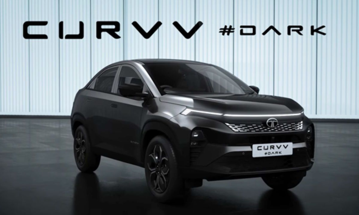 Tata Curvv Dark Edition