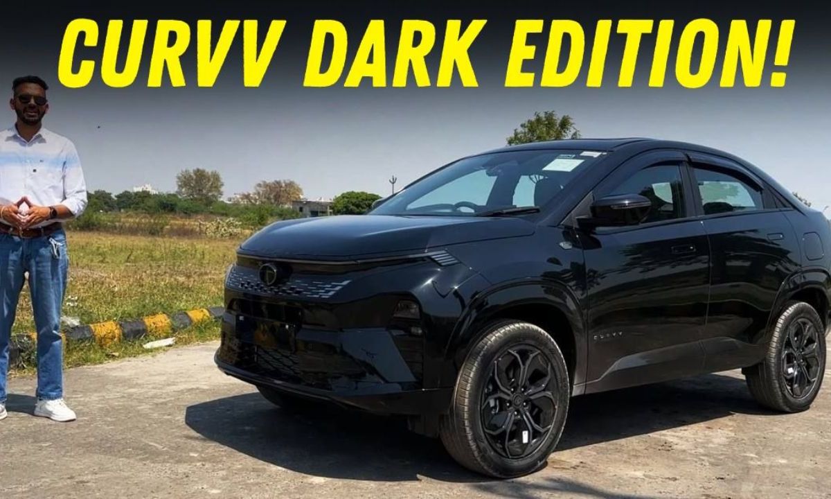 Tata Curvv Dark Edition