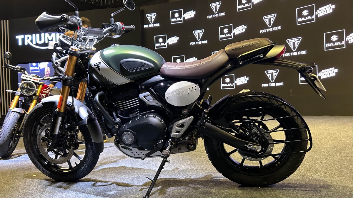 Triumph Scrambler 400 XC