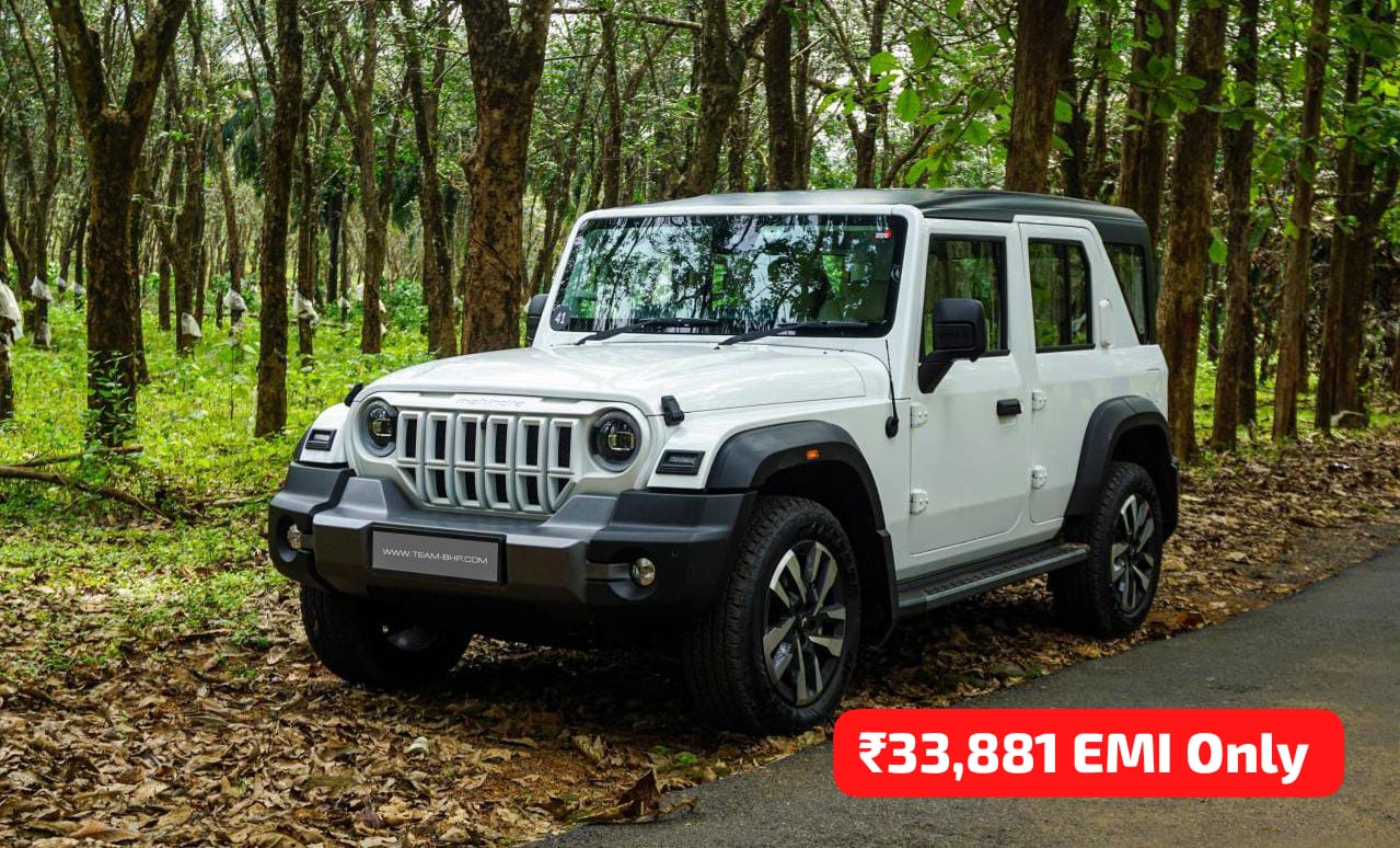 Mahindra Thar Roxx