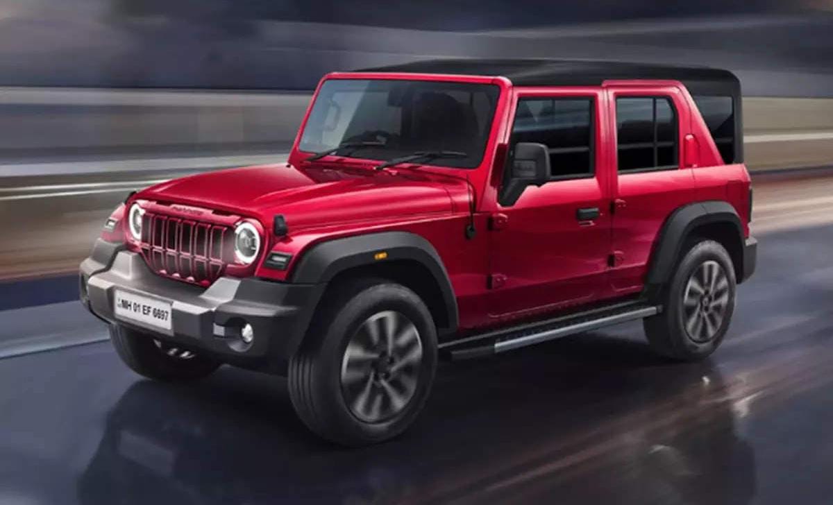 Mahindra Thar Roxx