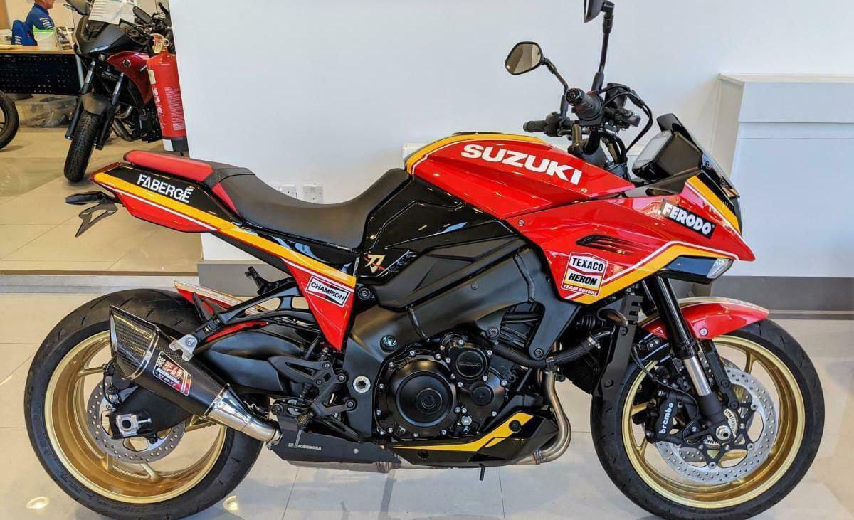 Suzuki Katana