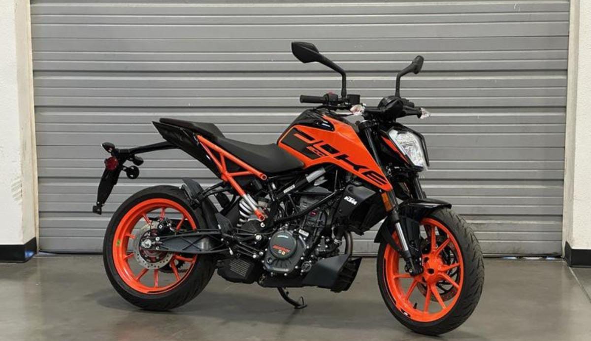 KTM 200 Duke