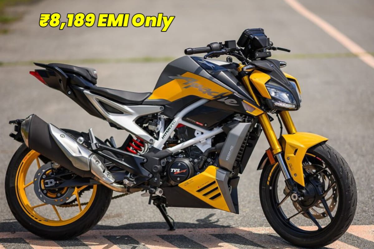 TVS Apache RTR 310