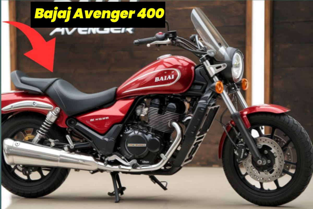 Bajaj Avenger 400