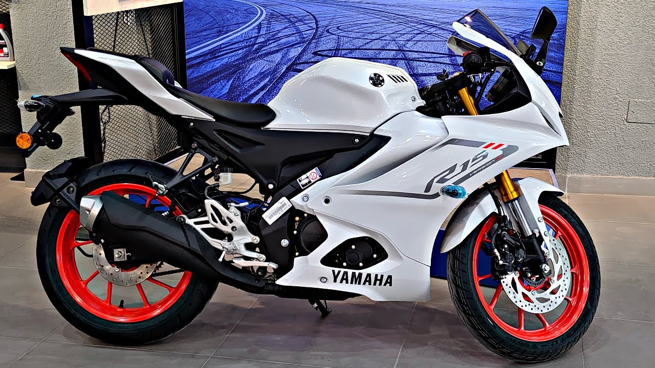 New Yamaha R15