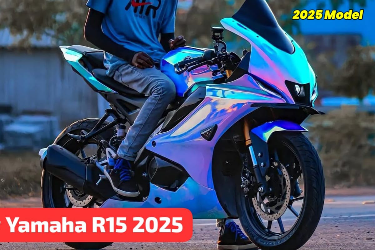 New Yamaha R15