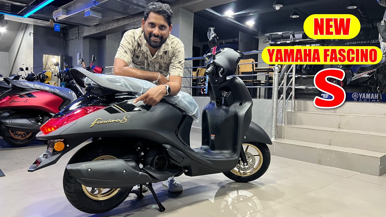 Yamaha Fascino S