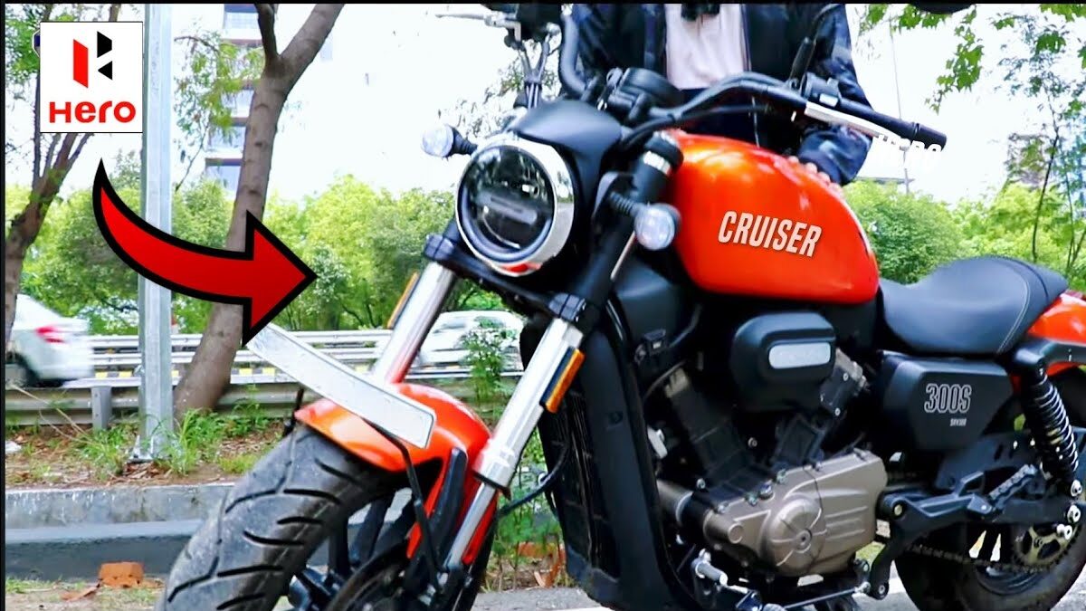 Hero Cursier 350