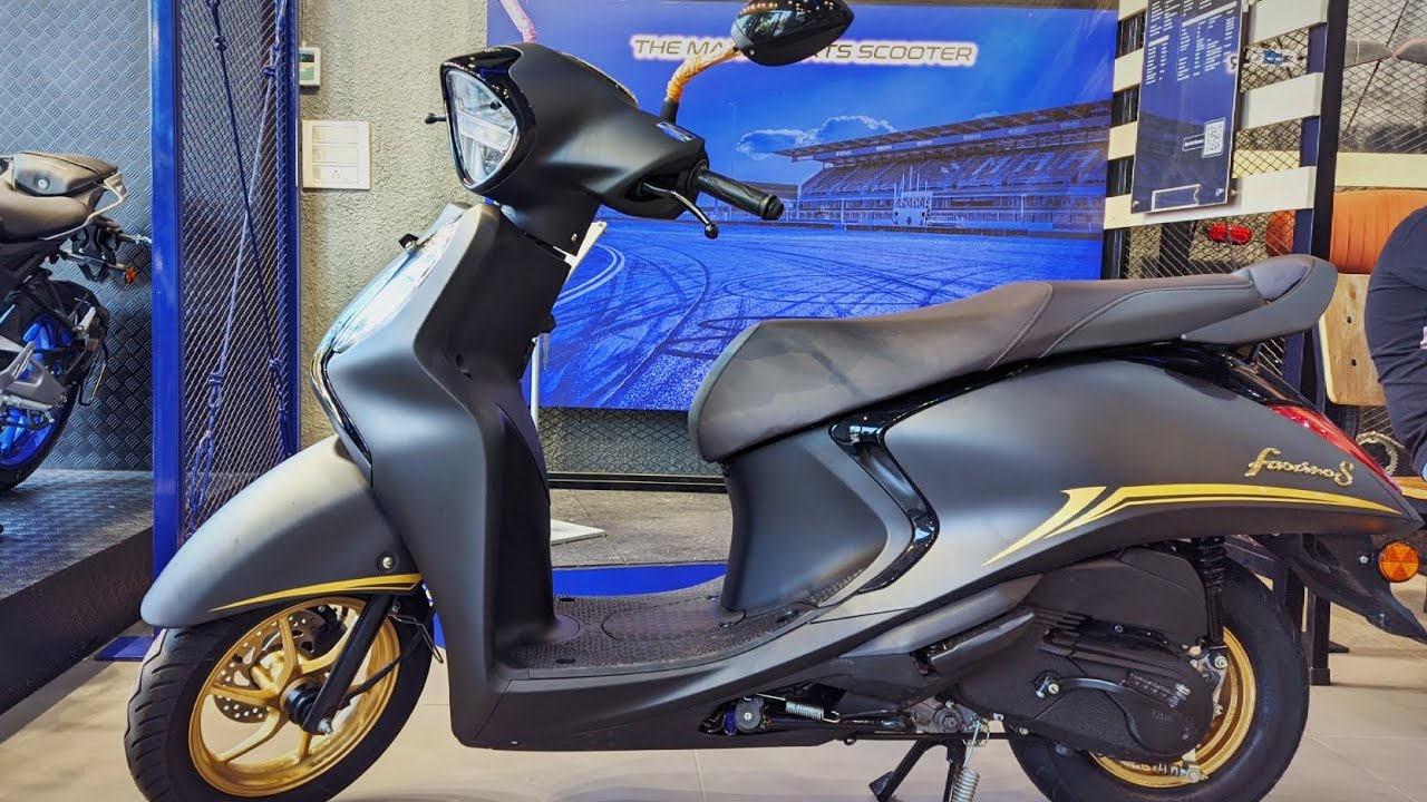 Yamaha Fascino S